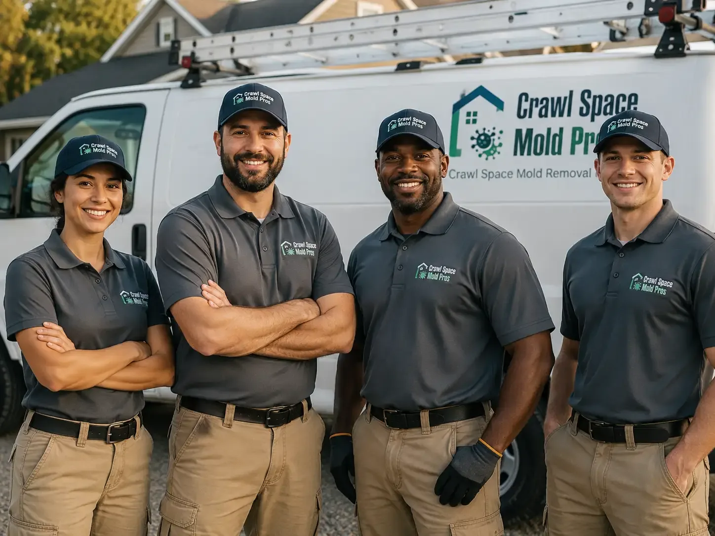 Crawl Space Mold Removal company in Tannersville, PA