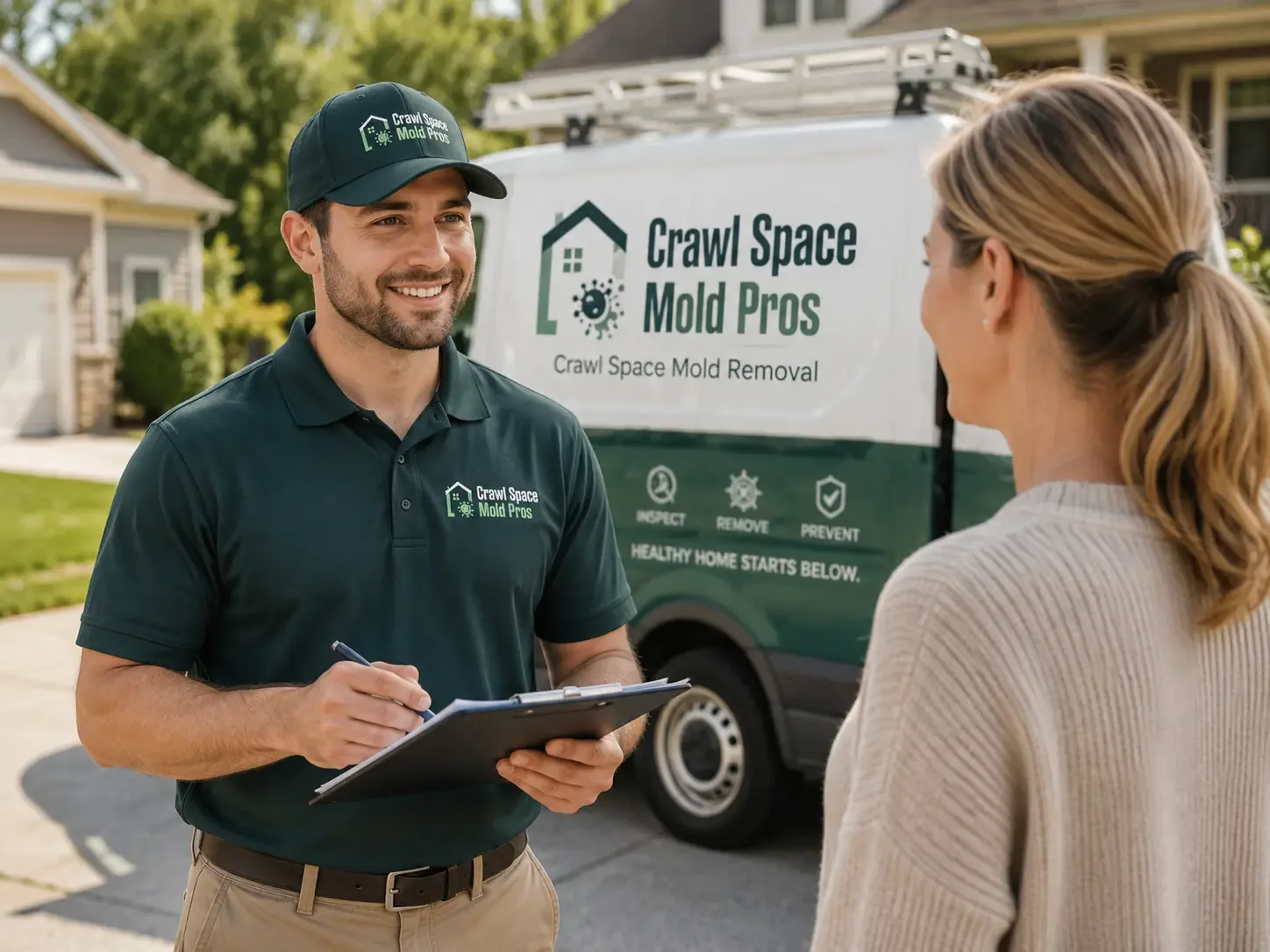 Crawl Space Mold Removal Tannersville, PA FAQs